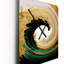 Jaise - Horloge murale moderne abstraite-778837083