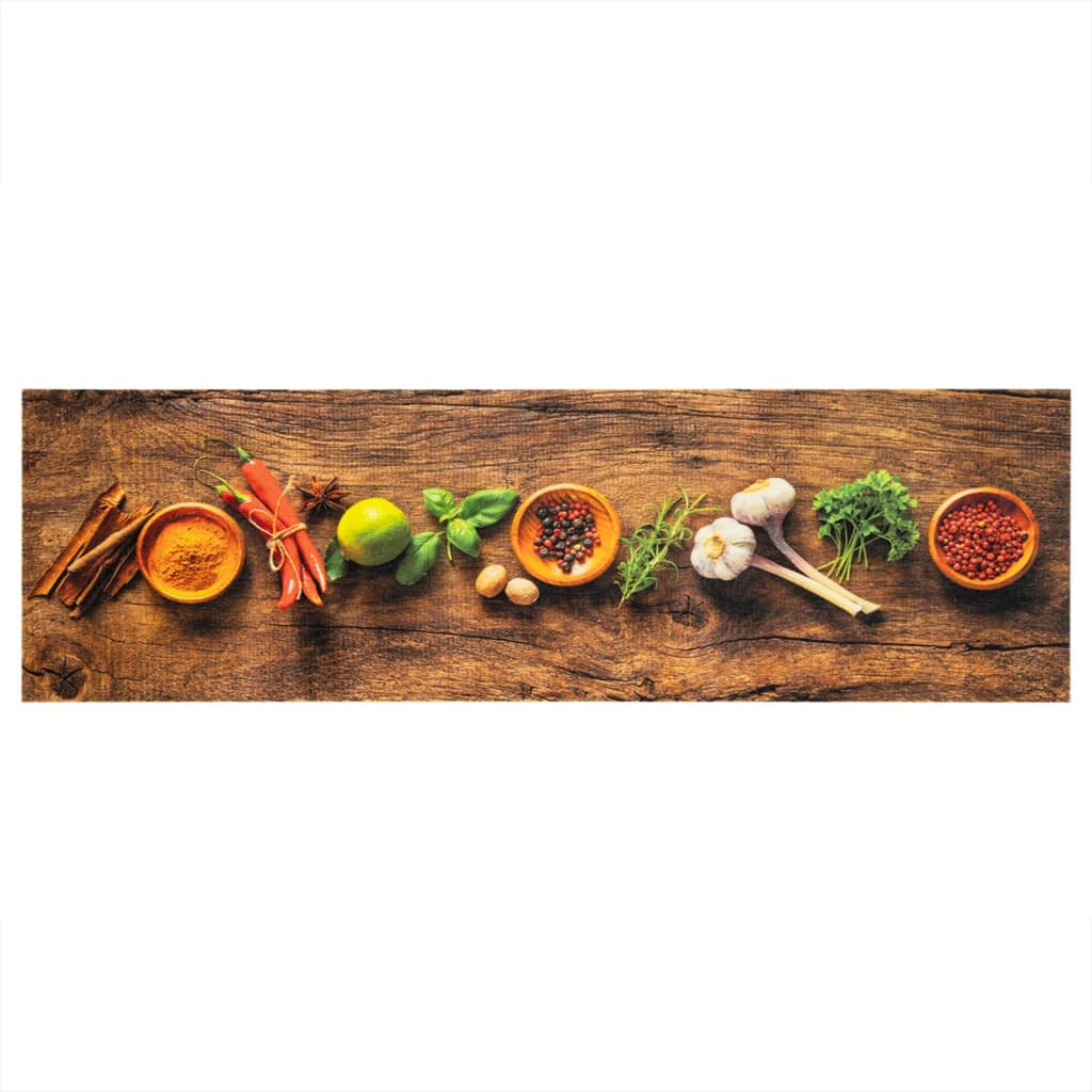 Brisilda Water Resistant Kitchen Mat
