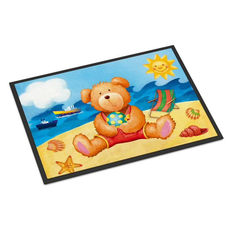 Non-Slip Outdoor Doormat, Rectangle 1'6" x 2'3"
