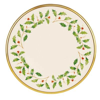 Lenox Holiday Salad Plate