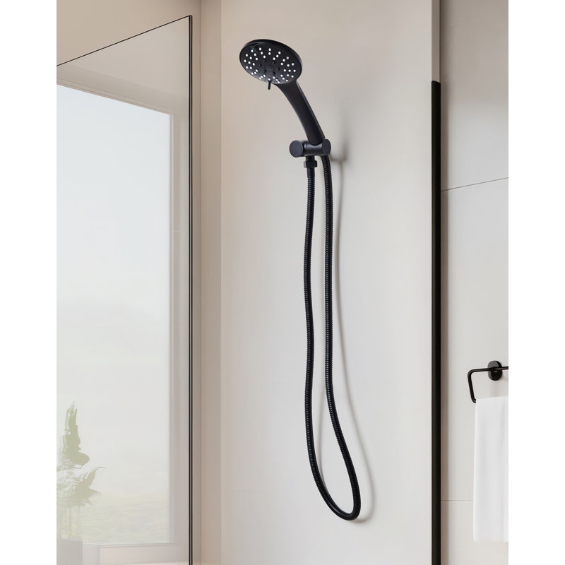 CHURUN Handheld Shower Head, Matte Black