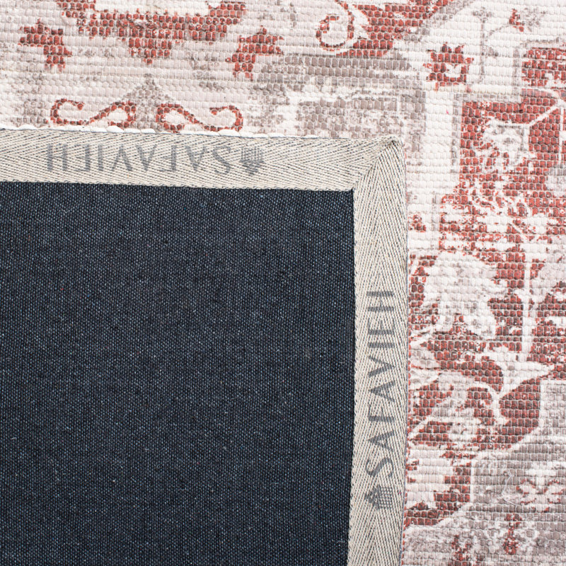 Joppatowne Hand Loomed Performance Oriental Rug, Rectangle 4' x 6'