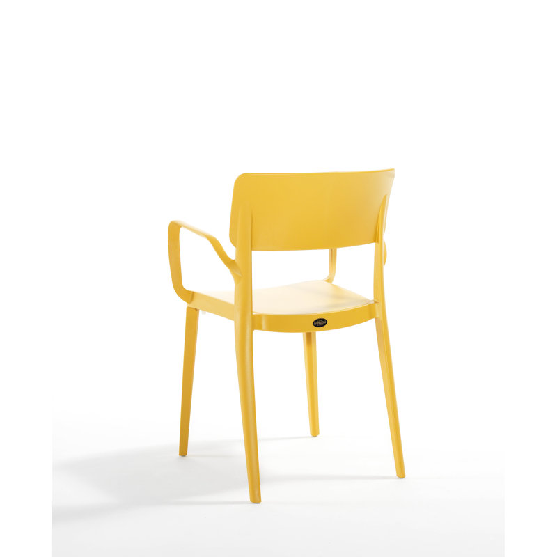 Fauteuil Panora, Jaune