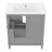 Lasne 30'' Single Bathroom Vanity with Ceramic Top-62774026