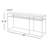 Hamblin 63" Console Table