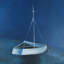 " Blue Water Sailboat "