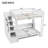Loft Bed + Murphy Bed with Staircase and LED