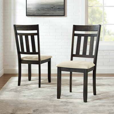 Dunblane 19.88'' H Linen Upholstered Side Chair