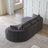 Boneless Modern Upholstered Oversized Sectional Sofa, 105-Inch Chenille 4-Seater Extra Deep & Wide Seat Curved Cloud Couch with 7 Pillows, Free Combination Sofa Couch for Living Room,Bedroom-814674781-814674783