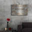 «Beach Welcome and Relax» par Cindy Jacobs, art mural en métal,-1283674634