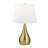 Set Of 2 Metal Table Lamp With Shade-1087500675