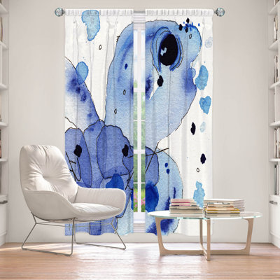 Fazio Room Darkening Curtains / Drapes Pair