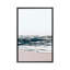 Impression d’art graphique Seashore-31463740-43810350