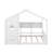 Full Size Floor House Bed-1507822609