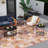 3 - Piece Metal Table Set, Waterproof Tables for Indoor and Outdoor -999540907