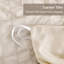 Somara Polyester Solid Colour Duvet Cover with Pillowcases-1797471295