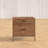26'' W Unfinished Solid Wood Nightstand