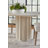 Karmindy Solid Wood Base Dining Table