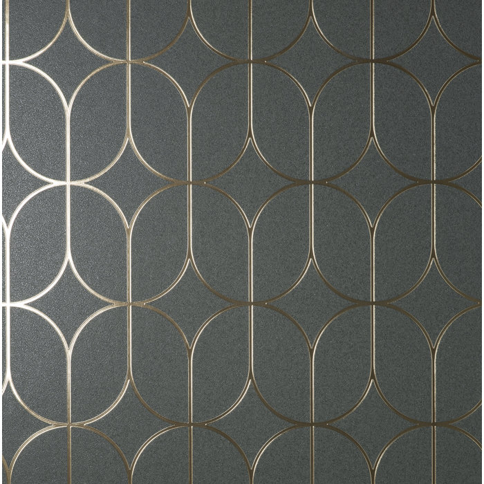 Willa Arlo Interiors Keishasha Rosco Trellis 33’ L x 20.9’’ Wallpaper