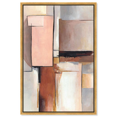«Stages of Life II», toile par expression artistique abstraite