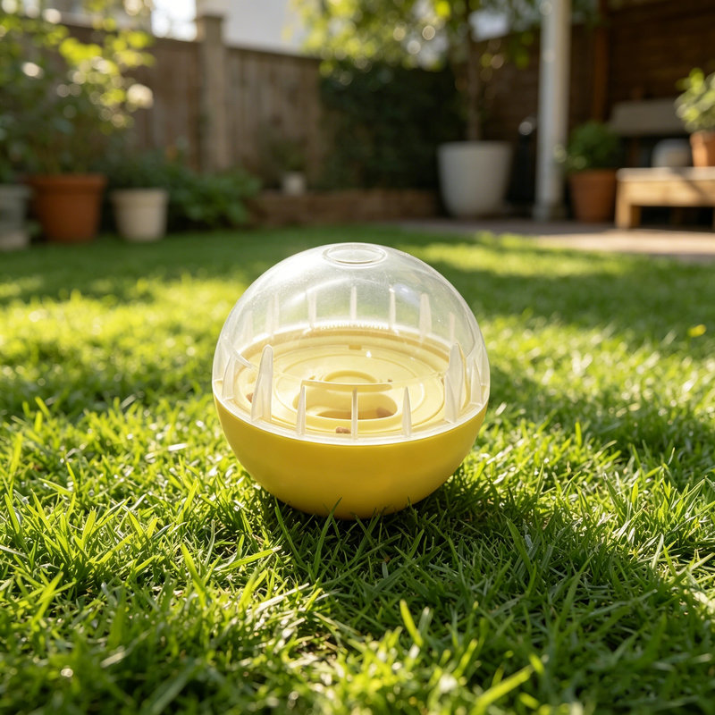 Gobelet pour chien 3,2 po, Jaune