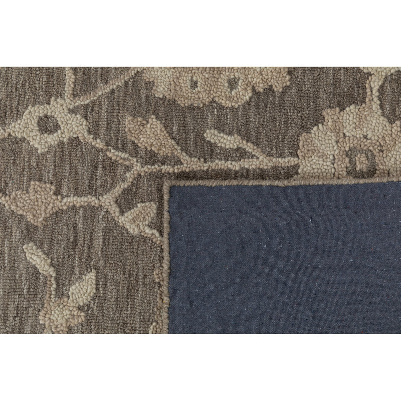 Thermon Hand Tufted Wool Indoor Rug, 2'x3'