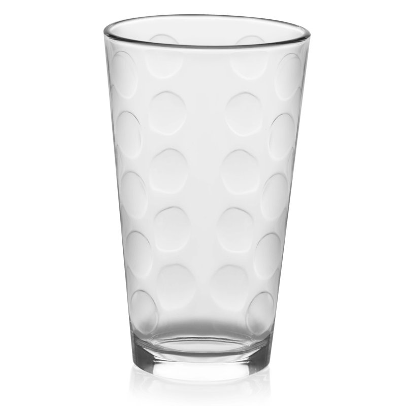 Libbey Reno Patterned Tumbler Glasses