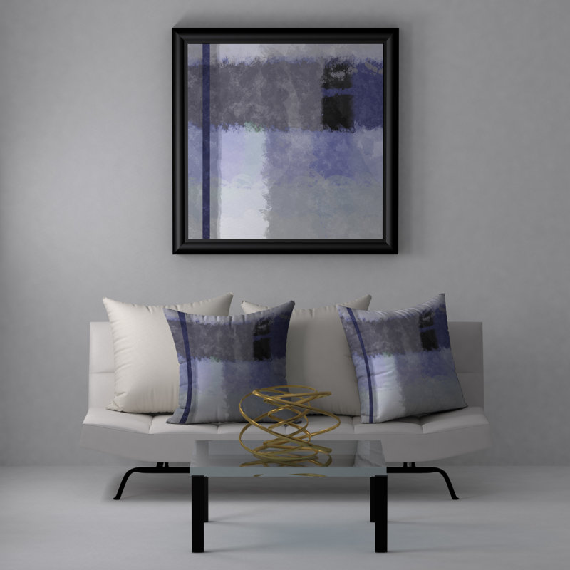 Housse de coussin décorative carrée Juicy Proud, 18" x 18"
