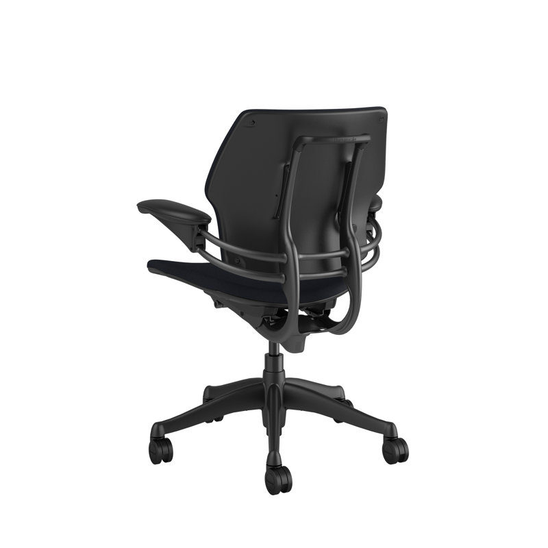 Freedom Task Chair, Graphite, Brown