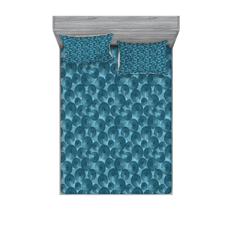Ensemble de draps imbriqués, Ensemble de draps pour lit double avec un drap-hou