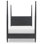 Lit à baldaquin complet Today's Traditions 4/6 - Trisha Yearwood Home Jeunesse | Style shaker et maison de campagne, finition hickory / forgeron, quincaillerie bronze huilé