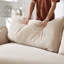 Voile de conception modulaire avec compartiments de rangement cachés, velours anti-boulochage et assemblage facile pour les coussins modulaires modernes à siège profond de la salle familiale, cadre de teinture-2032815355