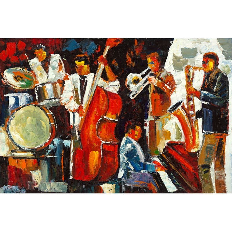 New Orleans Jazz Band Print
