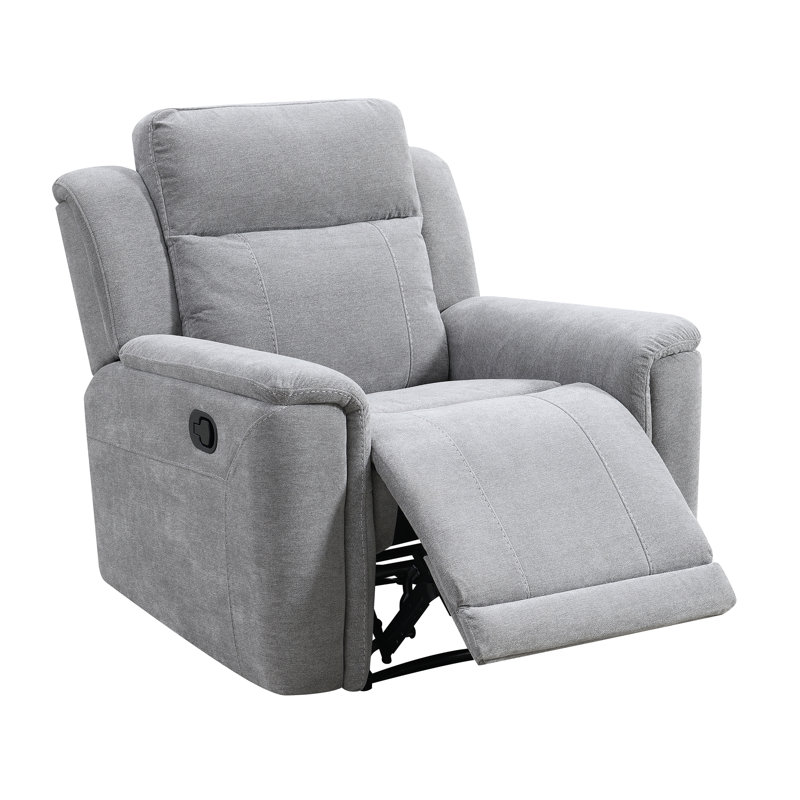 Sumana 100cm Wide Standard Recliner, Grey