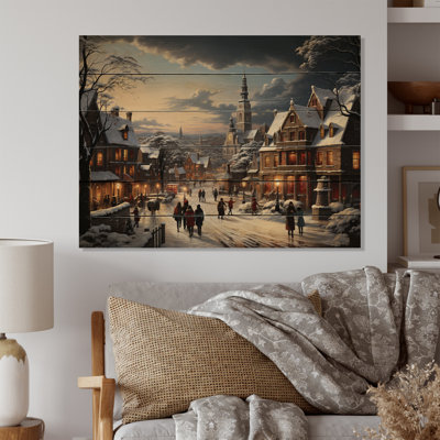 " Winter Village Carnival IV "
