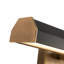 Gemma 21-in Vintage Brass and Burgundy Dimmable LED Wall/Picture Light-745063339