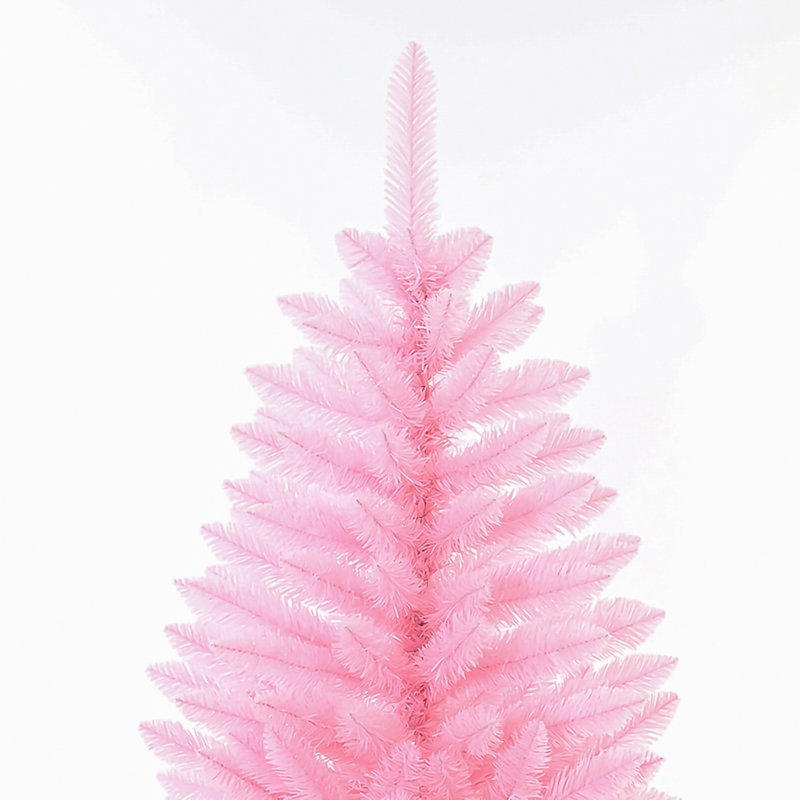 Arbre de Noël rose, 6'