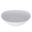 Baignoire autoportante à surface solide de 67 po x l 31 po avec robinet-86003678