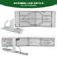 180cm Banquet Table
