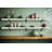 Emerald Lee 2 Piece Oak Bracket Shelf-94578602-94491122