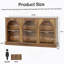 Table d'appoint rustique, table d'entrée pratique, console-1327063818