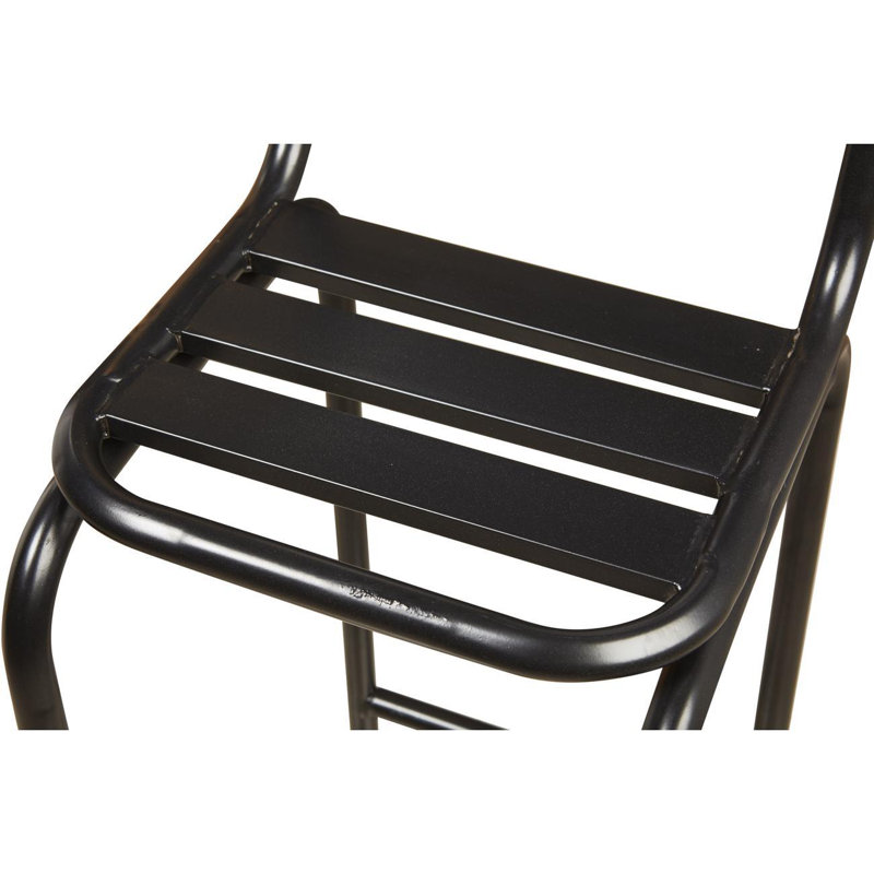 Tipton Counter Stool with Metal Frame