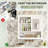 32'' Bathroom Wall Cabinet With Mirror-1969817670