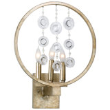 Emilia 3 - Light Candle Wall Light