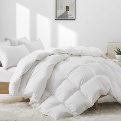 Édredon 100% coton duvet d'oie européen