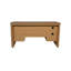 160Cm W Rectangle Desk with Cabinet