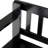 Wooden Storage Bench With Backrest-871070521