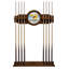 Holland Bar Stool Wood Pool Cue Rack-19833513-19833570