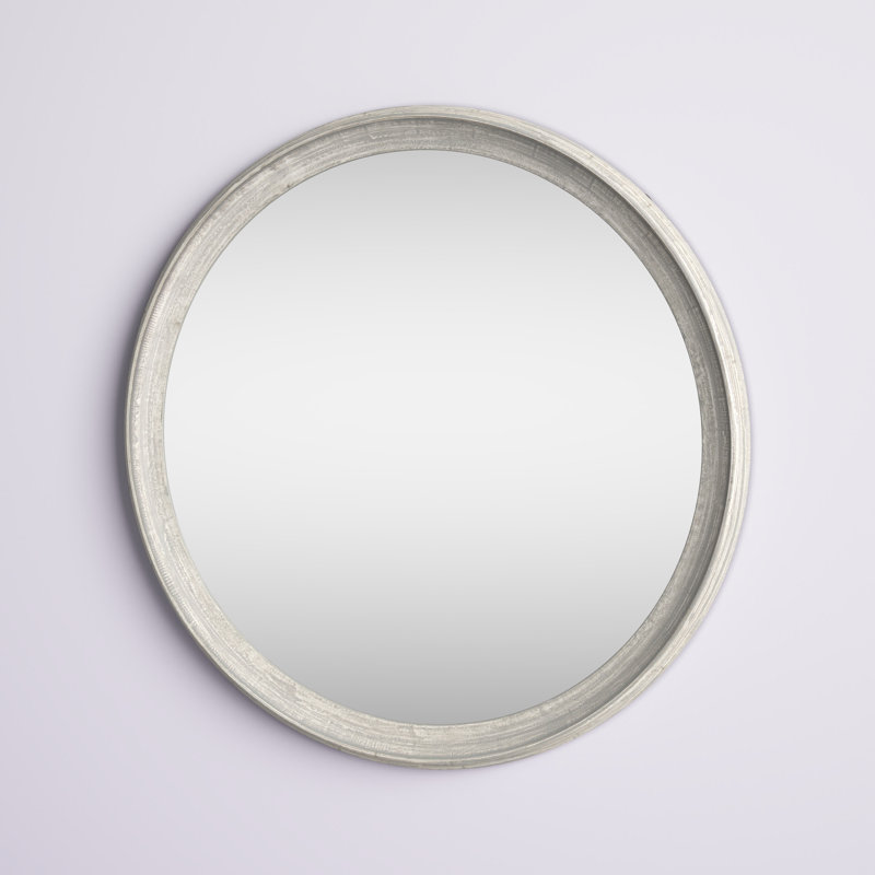 Jorah Wall Mirror, Gray