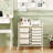 12 Drawers Rolling Cart Storage Scrapbook Paper Studio Organizer Bins-860308032